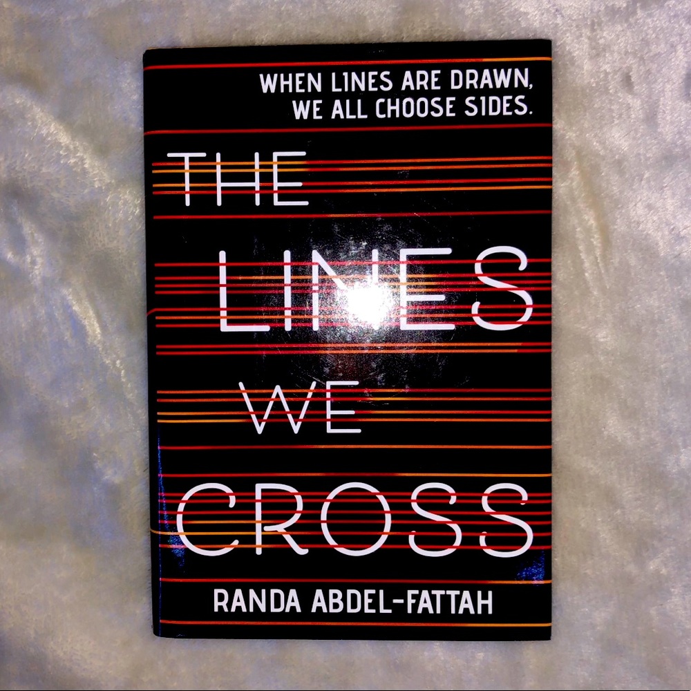 “the lines we cross” hardcover book